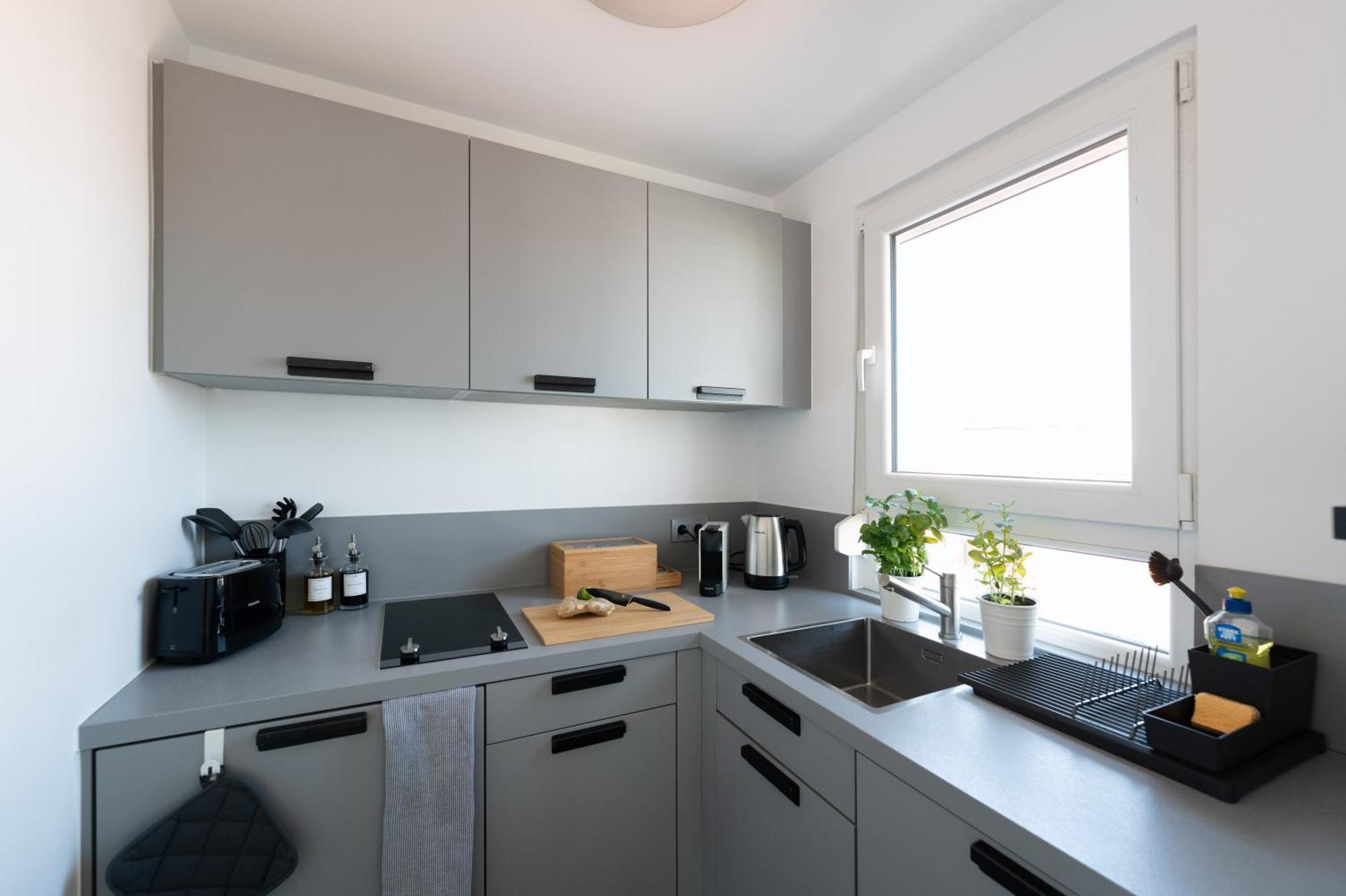 Maisonette - Stilvoll Und Ruhig, Urban Design, Yoga Kornwestheim Exterior photo
